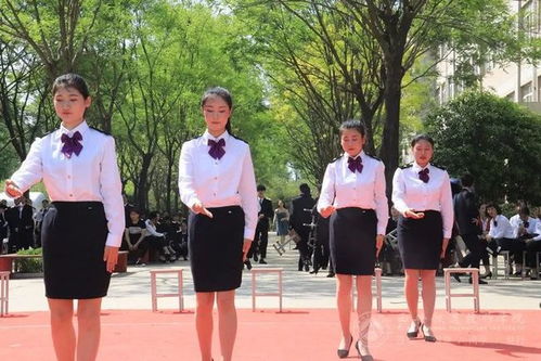 禮行軌交，儀展芳華——記西安鐵道技師學院交通乘務系首屆服務禮儀大賽