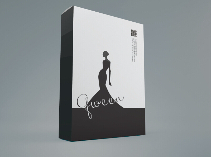 QUEEN女裝品牌包裝設(shè)計(jì) 鹿寧的原創(chuàng)視覺藝術(shù)