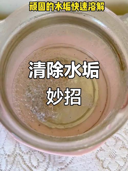 水壺水垢輕松去除，檸檬酸一泡就干凈！